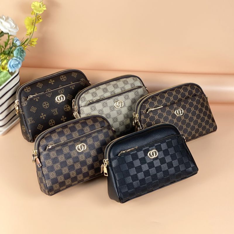 Fashion Pouch Mother Large Capacity Retro Crossbody Bags