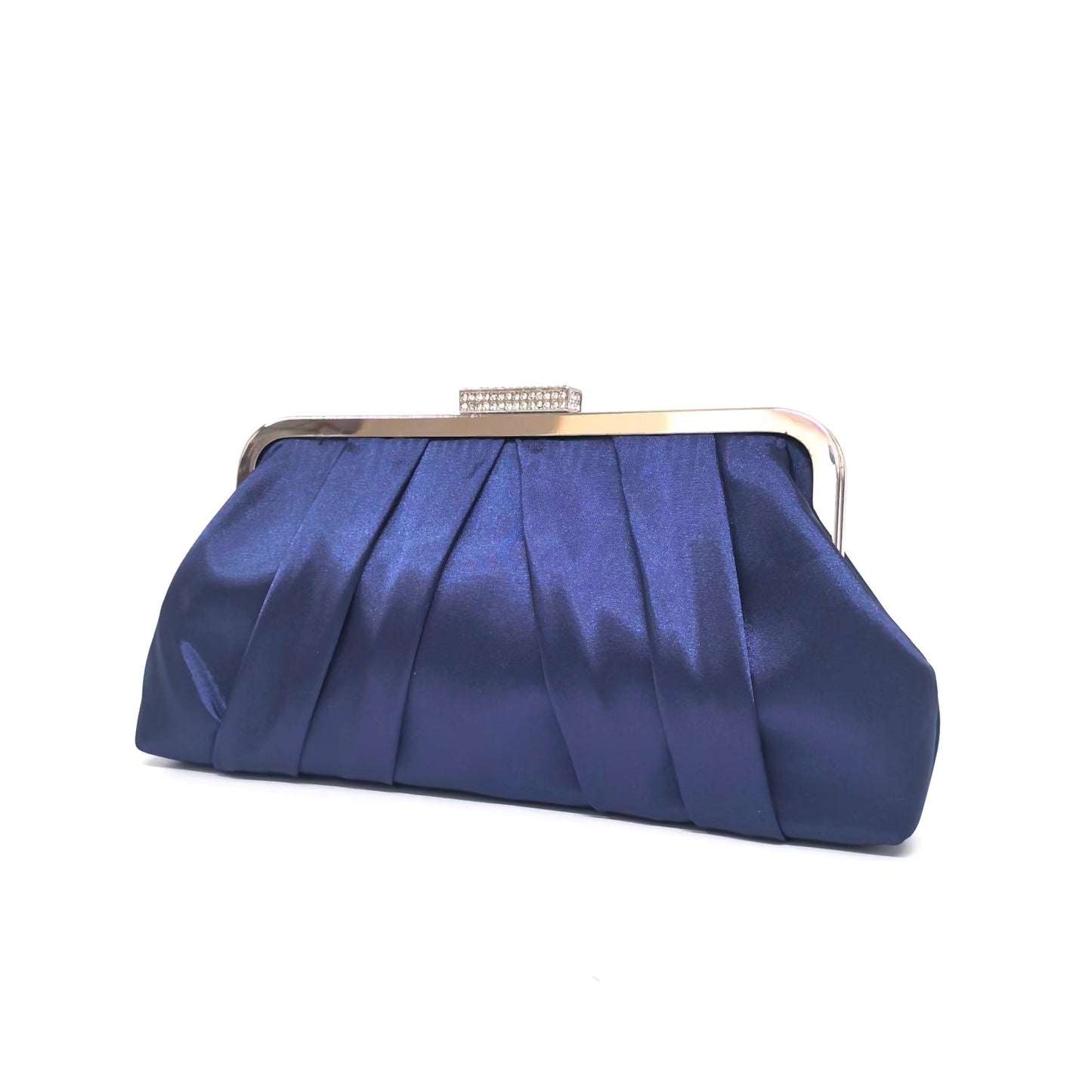 With Diamond Clipped Button Chain Beautiful Handbags