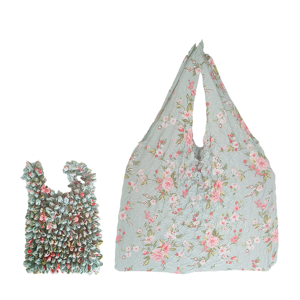 Flower Hedgehog Pineapple Bread Magic Telescopic Handbags