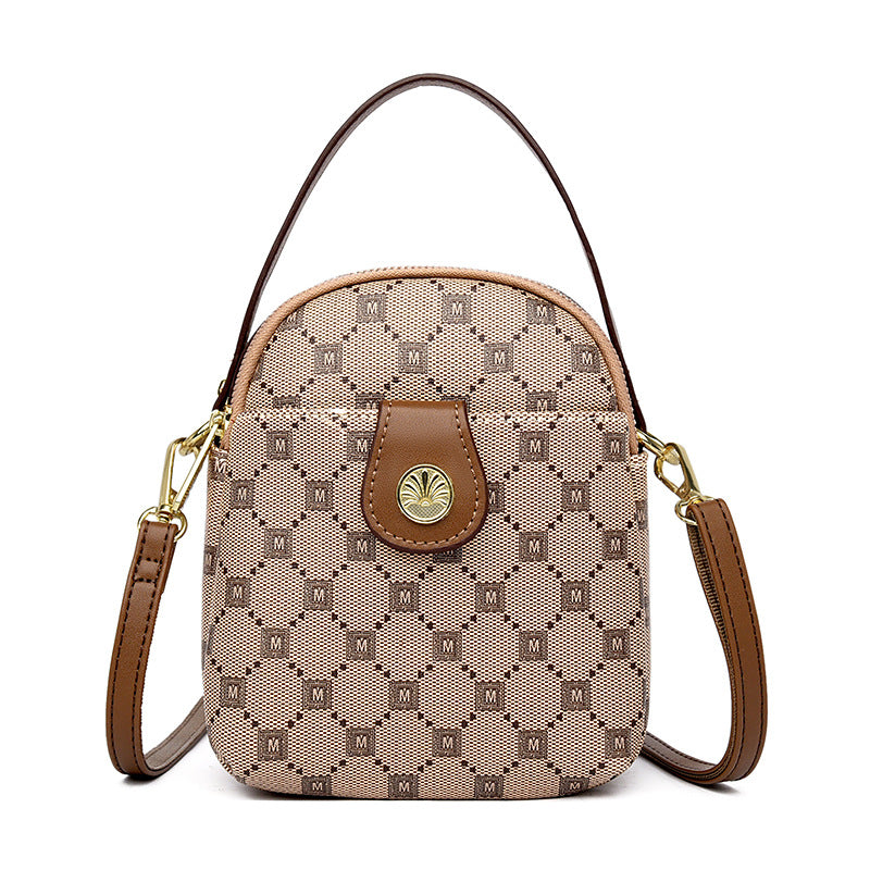 Women's Clearance Mummy Chessboard Autumn Mobile Lightweight Phone Bags