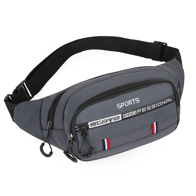 Men's Oxford Cloth Large Capacity Business Collect Men's Waist Packs