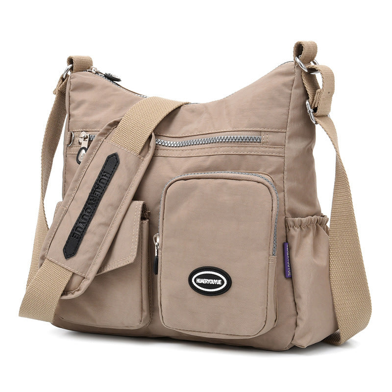 Glamorous Women's Nylon Cloth Fashion Waterproof Travel Bags