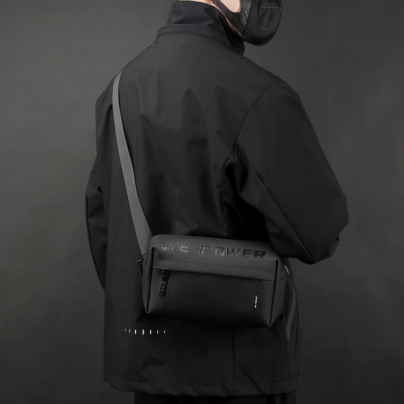 Elegant Cool Men's Mechanical Style Fashion Men's Waist Packs