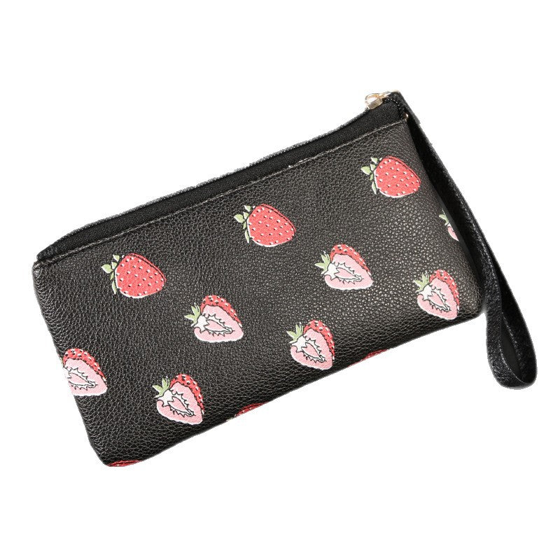 Women's Retro Zipper Short Simple Multifunction Storage Ladies Wallet