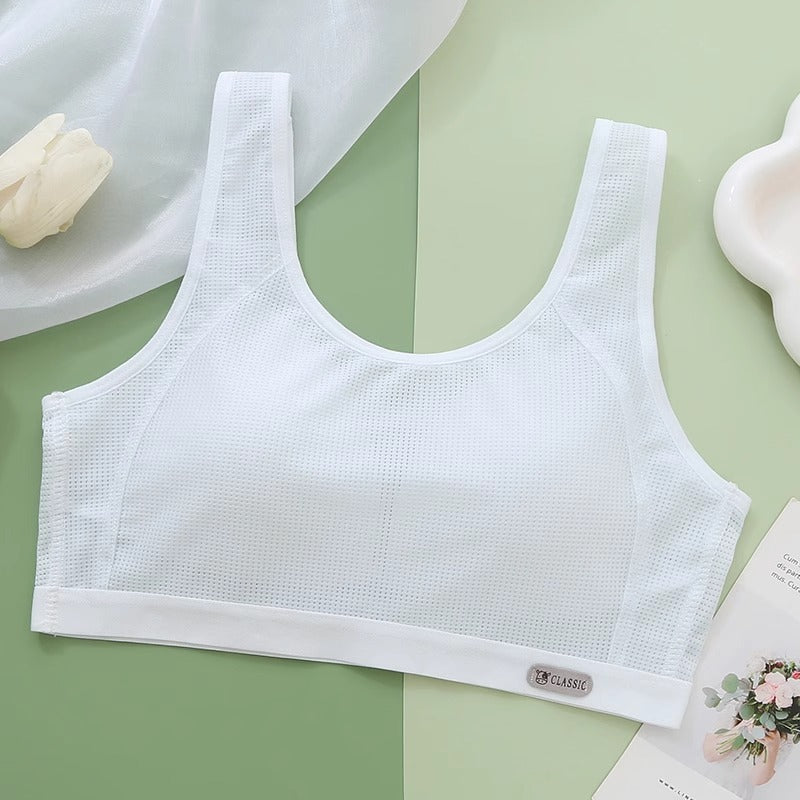 Underwear Developmental Vest Junior High School Female Bras