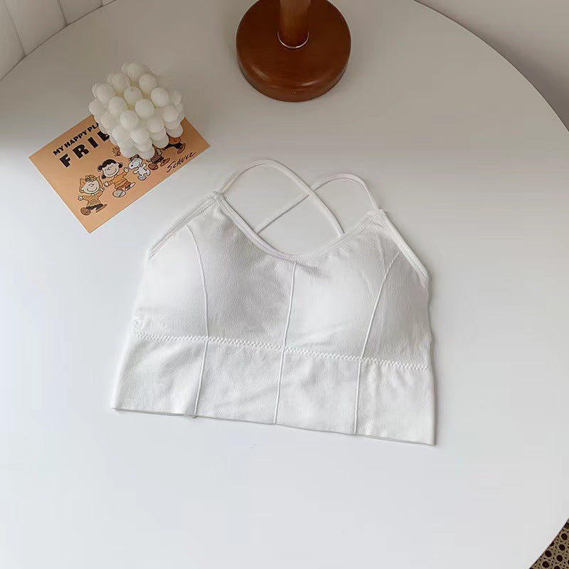 Women's Hot Sexy Vest Cross Strap Summer Beauty Back Tanks Camis
