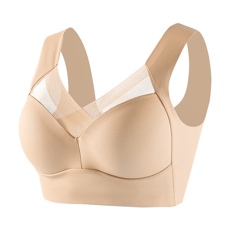Seamless Extra Chest Wrap Vest Push-up Breast Bras
