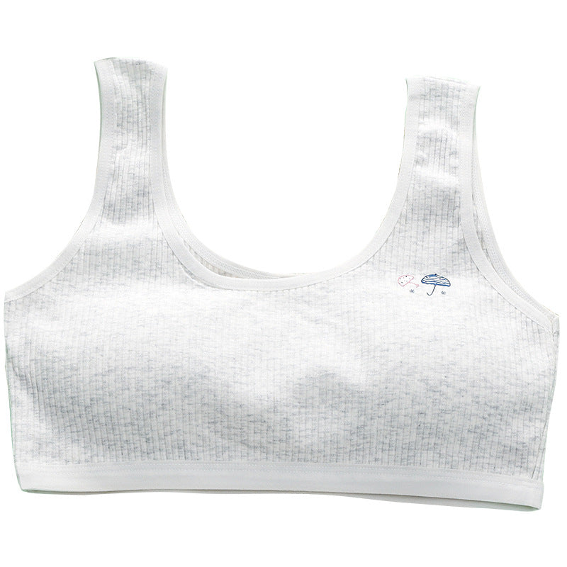High School Underwear Vest Wrap Wireless Bras