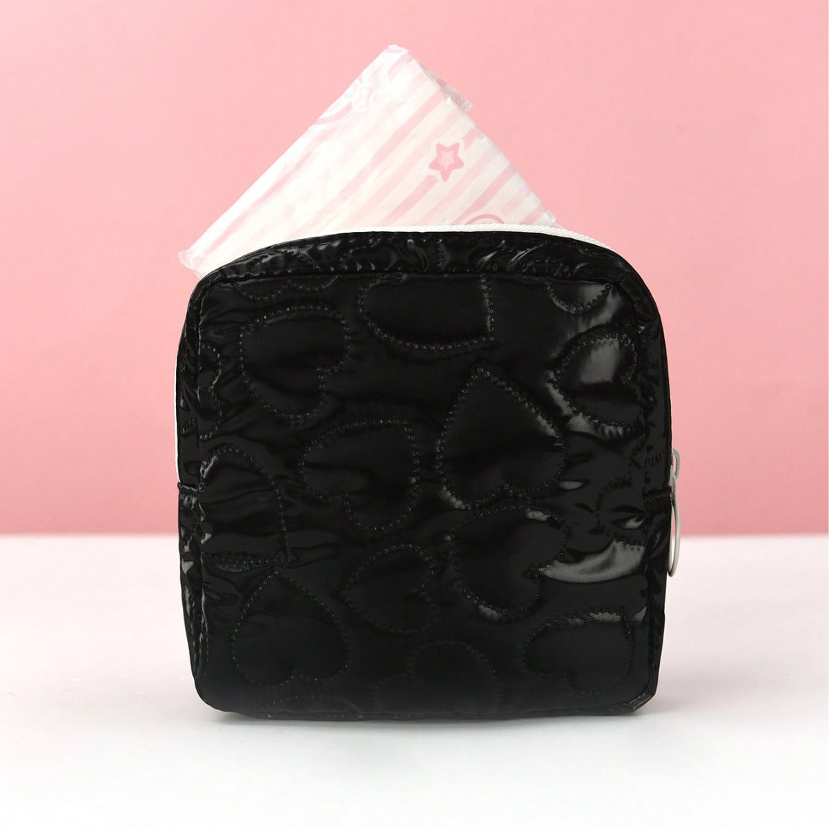 Color Cute Storage Portable Mini Leather Cosmetic Bags