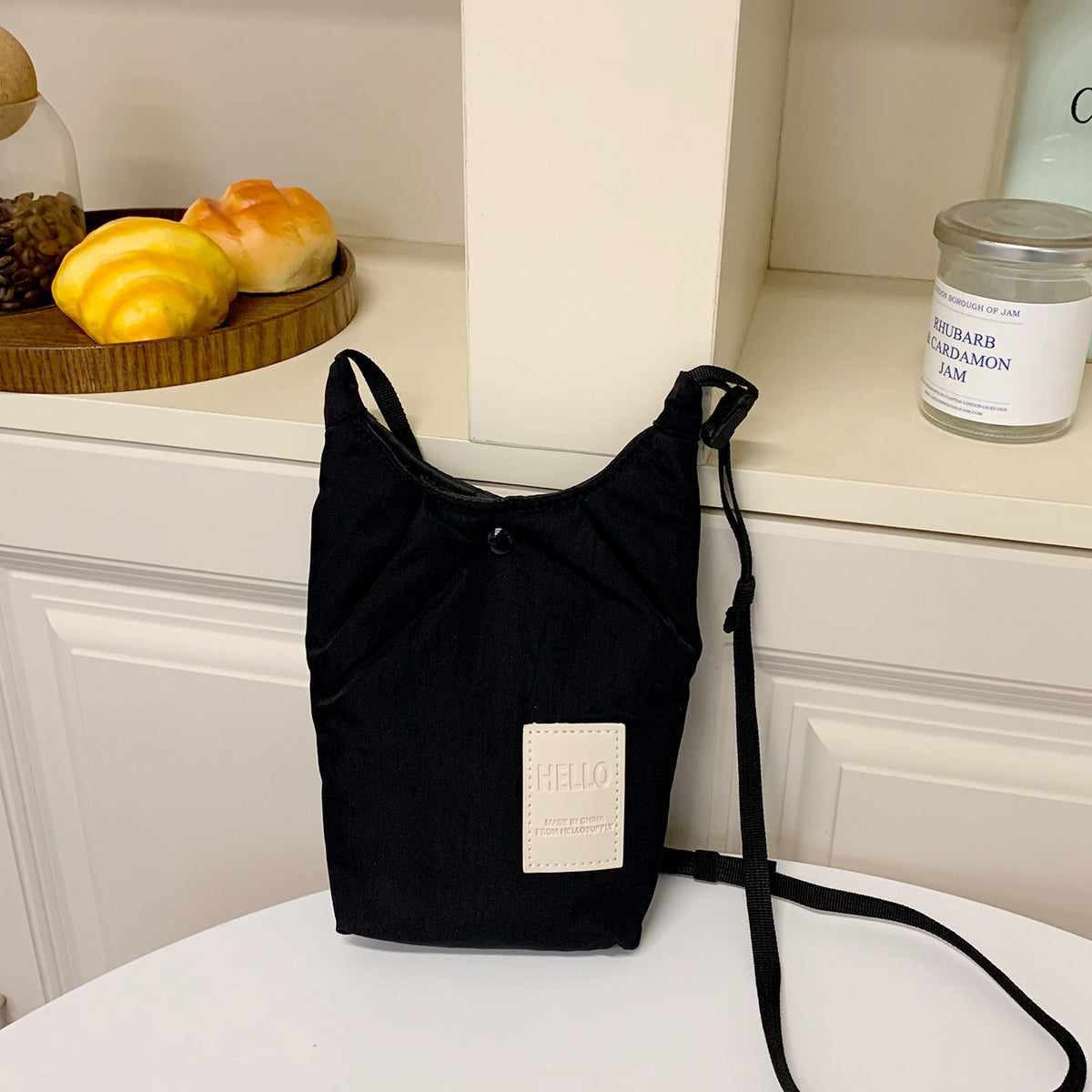 Women's Niche Large Capacity Korean Style Simple Mobile Good-looking Sports Backpacks