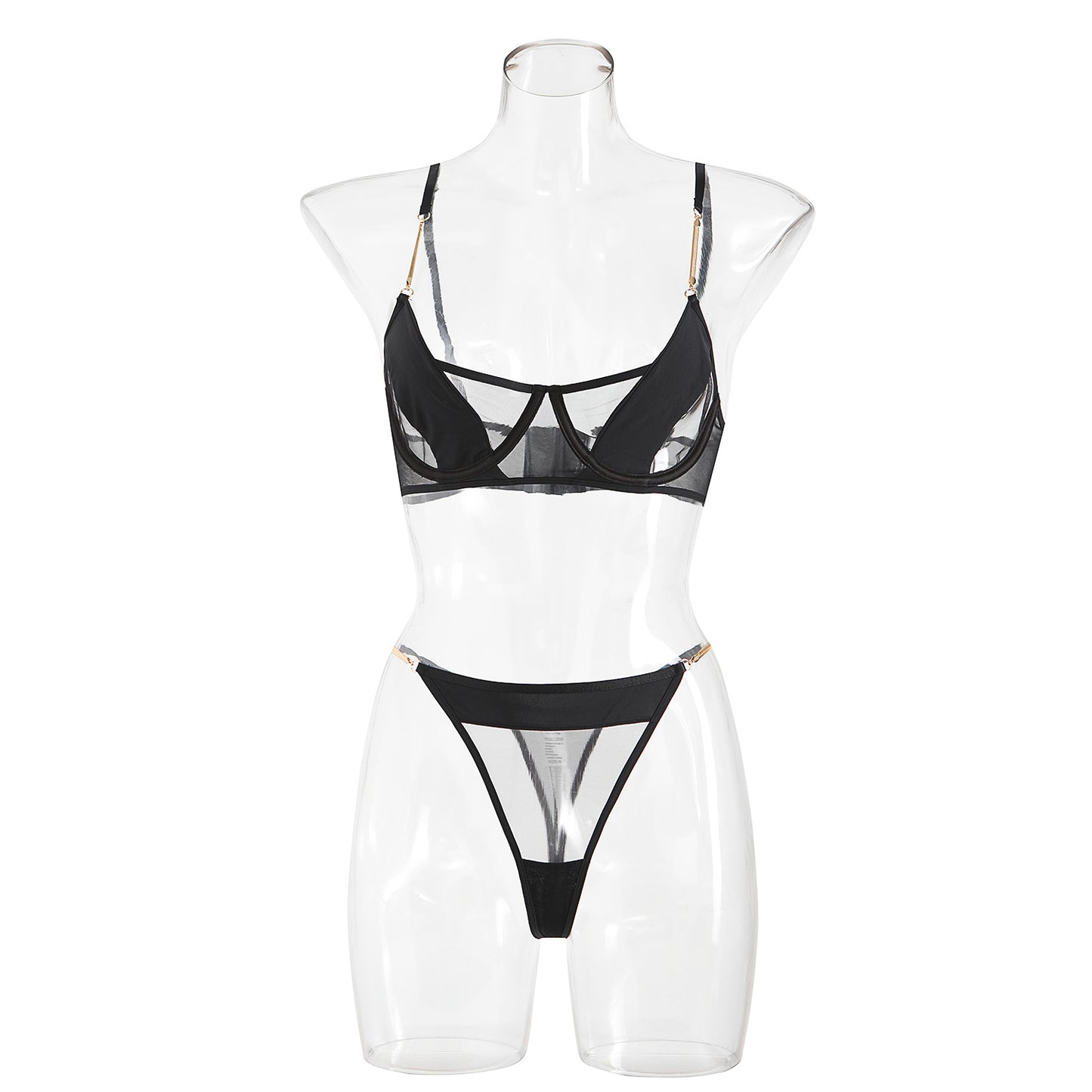 Women's French Underwear Suit Sexy Can Wear Lingerie Sets