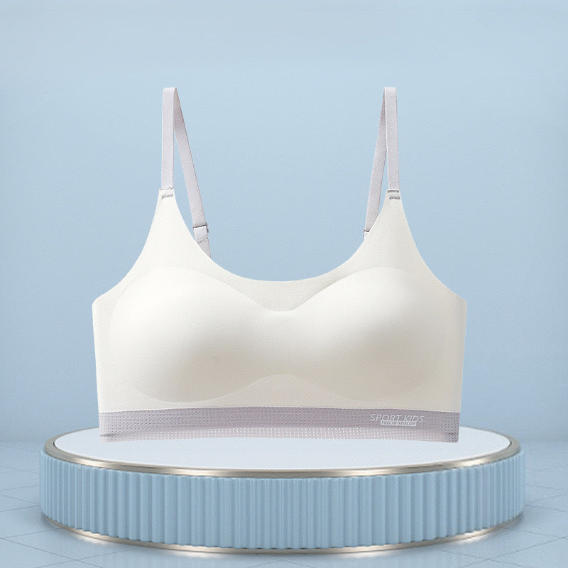 Children's Underwear Development Period Seamless Wireless Female Older Bras