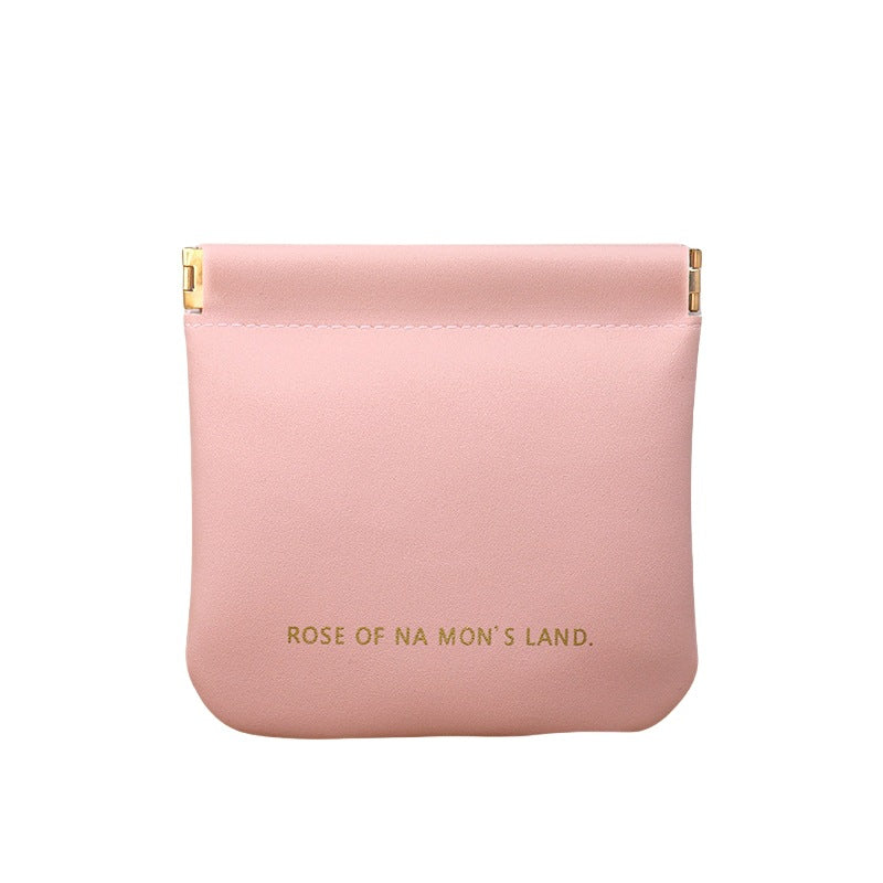 Women's High-grade Pillow Large Capacity Portable Brush Toiletry Makeup Bag