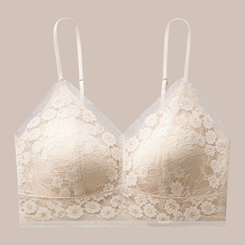 Women's Support Lace Underwear Cup Thin Sexy Bras