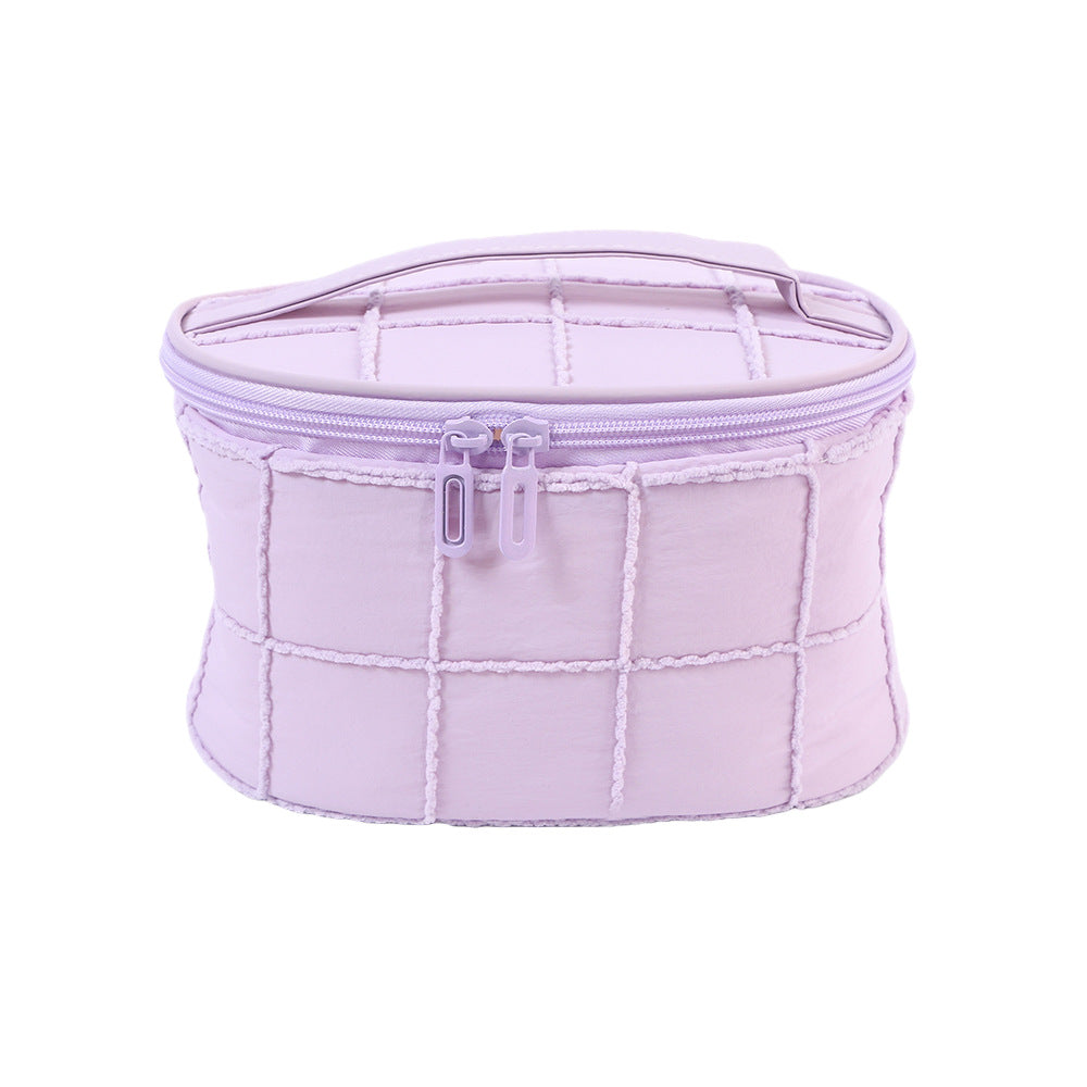 Women's Simple Fashionable Niche High Quality Korean Makeup Bag