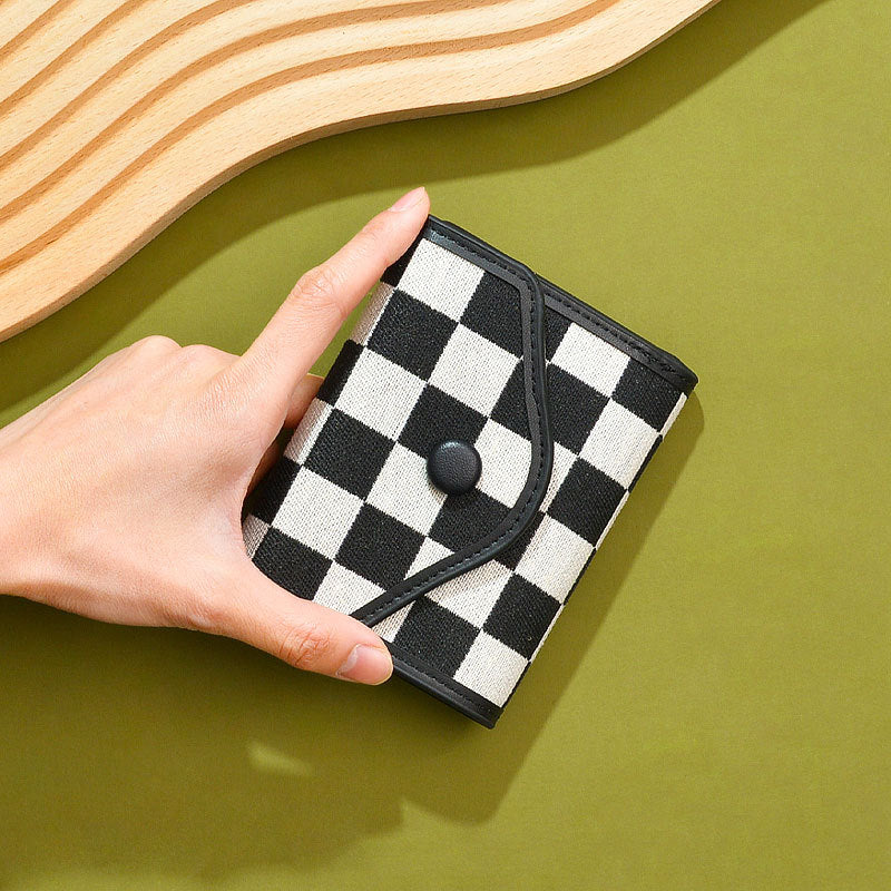 Women's Innovative Short Retro Fashion Trendy School Bags