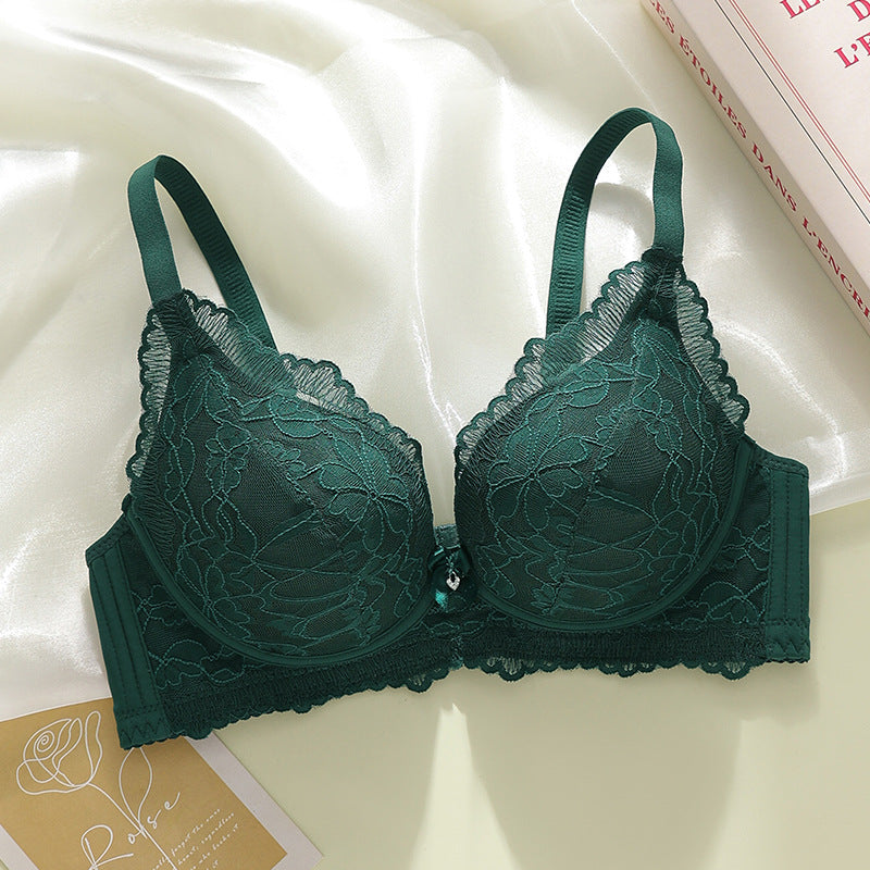 Women's Exaggerating Push Up Stereo Thickened Underwear Everyday Bras