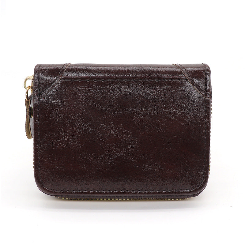 Fashion Clutch File Cash Multifunctional Storage Card Holder