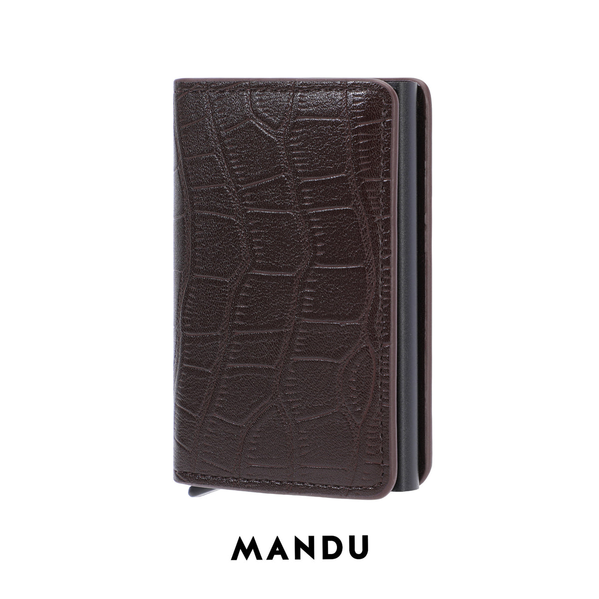 Versatile Men's Waterproof Polyester Zipper Leather Bags