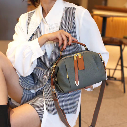 Women's Genuine Leather High-grade Retro First Layer Shoulder Bags