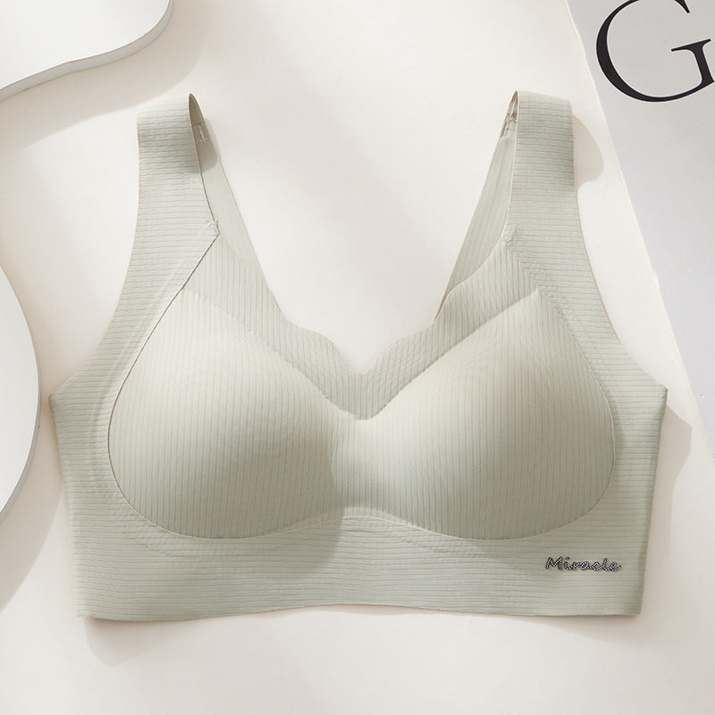 Sexy U-shaped Beauty Back Vest Fixed Tanks Camis