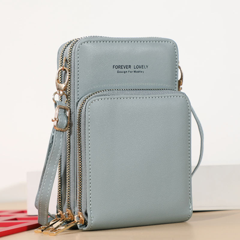 Women's Large Capacity Solid Color Fashion Simple Ladies Wallets