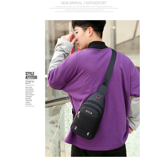 Men's Waterproof Hard-wearing Simple Business Oxford Cloth Bags