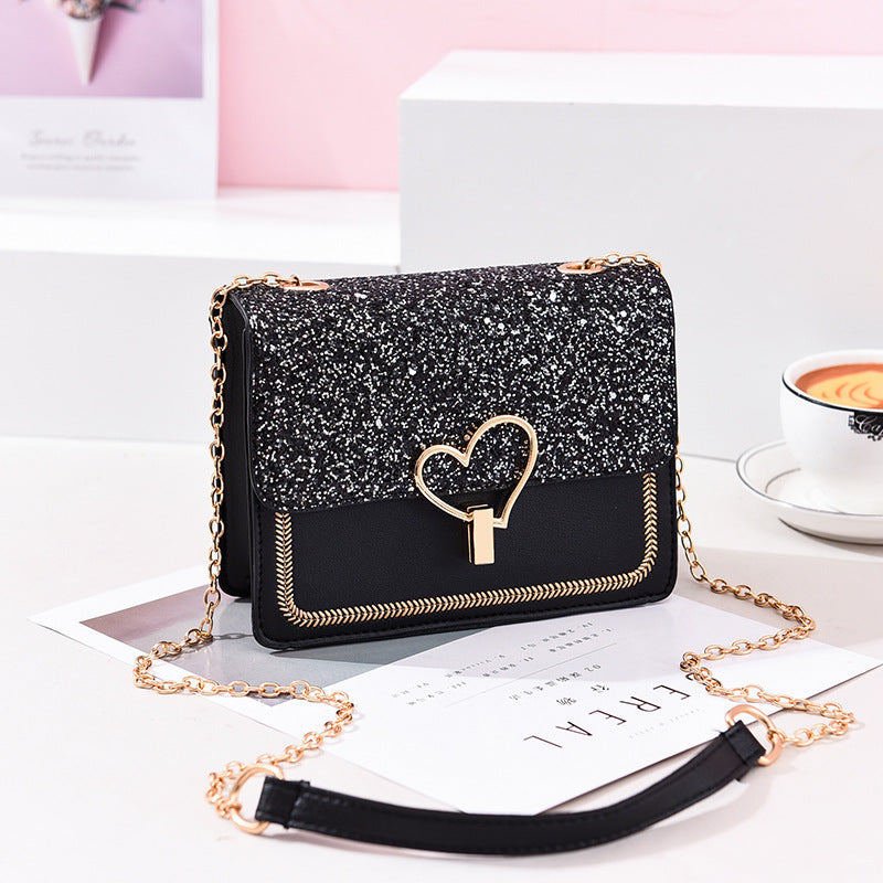 Women's Light Diamond Korean Fashion Fresh Handbags