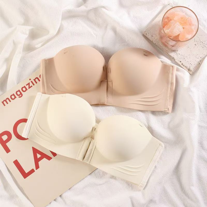 Women's Push Up To Show Big Seamless Everyday Bras