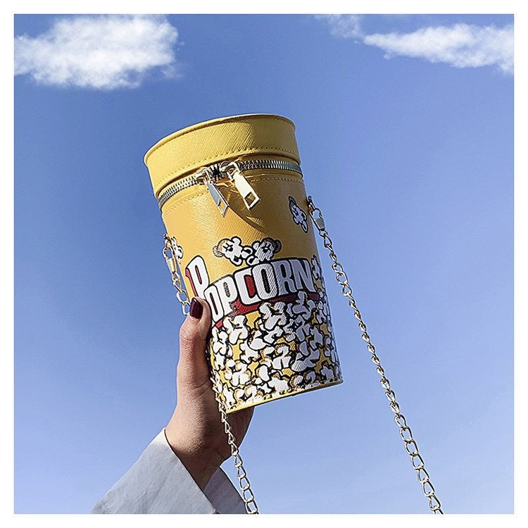 Women's Creative Milk Tea Cup Iti Fashion Bucket Bags