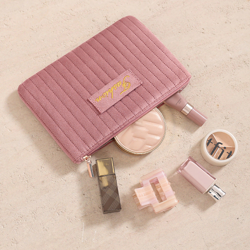 Veet Mini Large Storage Portable Cosmetics Makeup Bag
