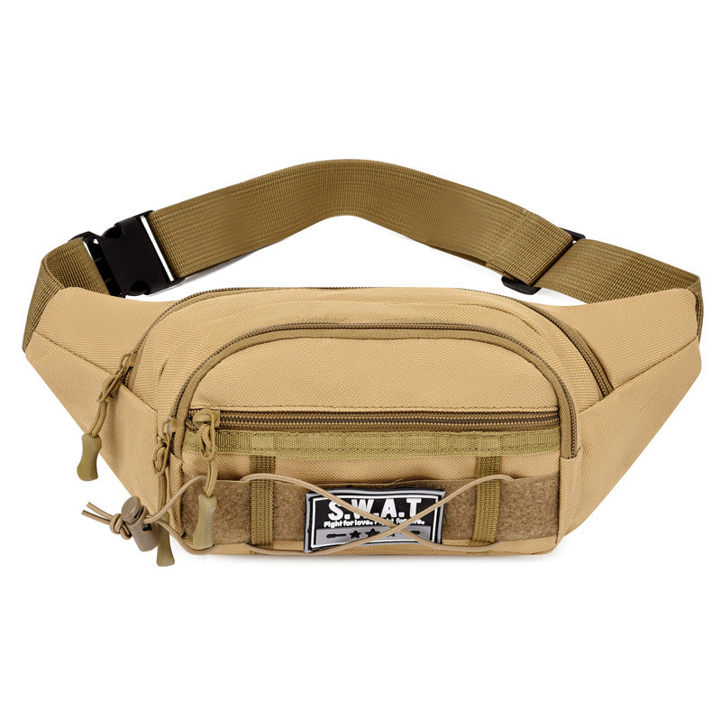 Camouflage Field Fashion Trendy Running Cycling Men's Waist Packs