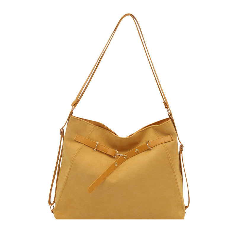 Trendy Fashion Large Capacity Totes Simple Bags