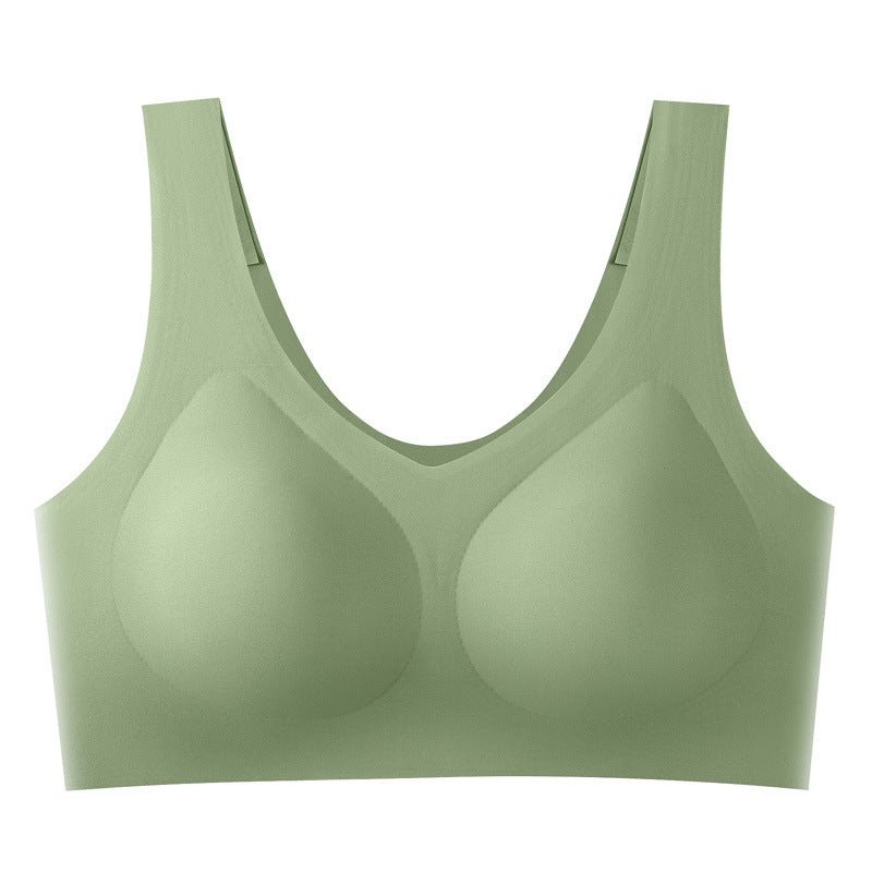 Women's Vest Push Up Comfort Underwear One-piece Everyday Bras
