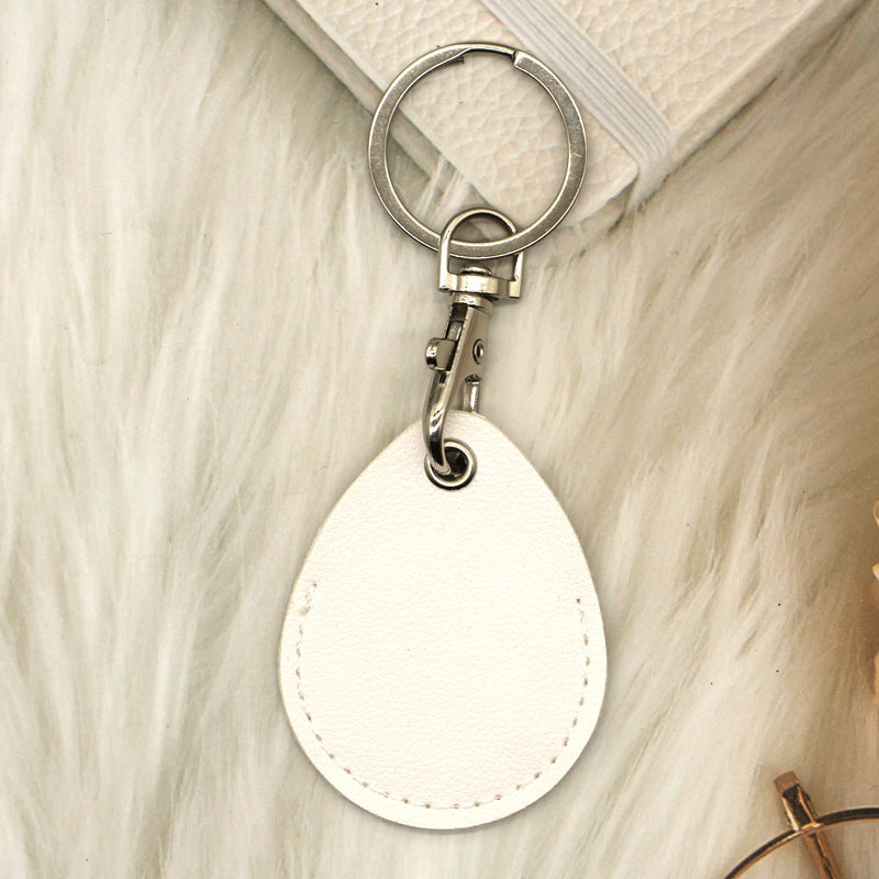 Access Cover Rectangular Drop-shaped Community Protective Card Holder