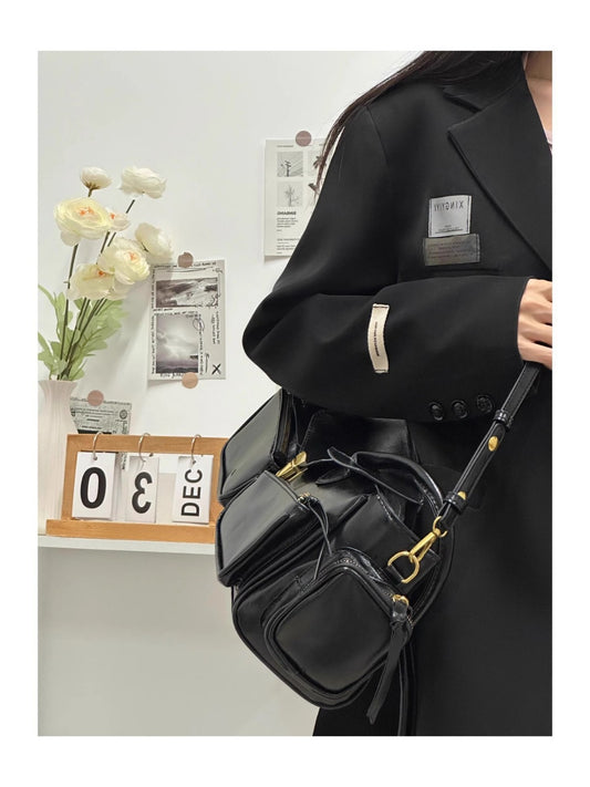 Retro Style Large Capacity Hot Millennium Shoulder Bags