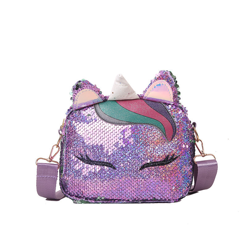 Women's Reflective Sweet Fresh Personality Fashion Crossbody Bags