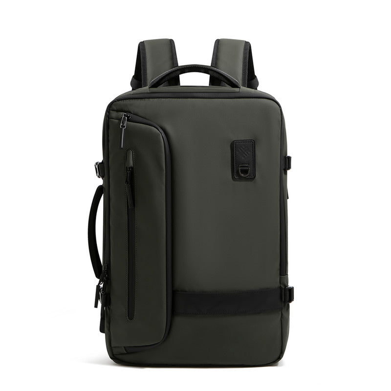 Men's Airbag Large Capacity Vacuum Storage Business Oxford Cloth Backpacks