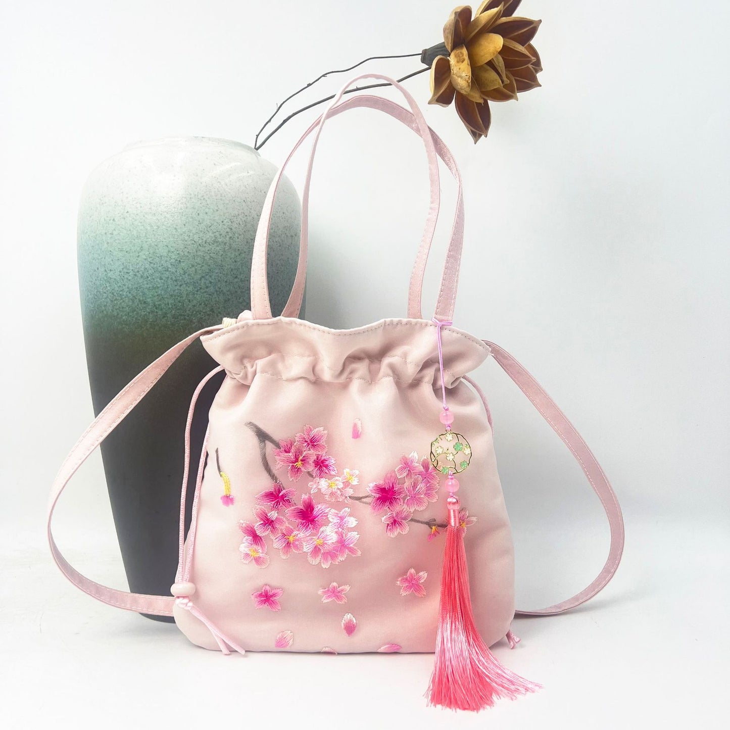 Embroidery National Style Han Chinese Clothes Crossbody Bags