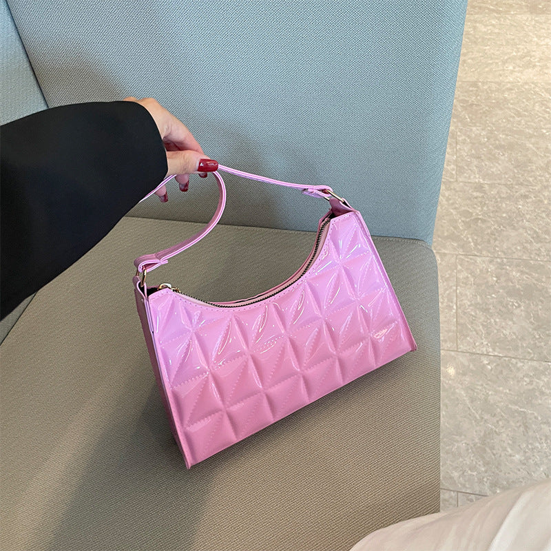 One Trendy Fashion Simple Popular Western Shoulder Bags