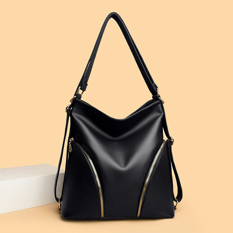Women's Fashionable Elegant Large Capacity Leisure Trendy Women's Shoulder Bag