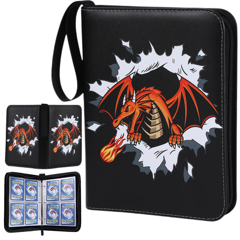 Source Game Collection Book Magic Zipper Card Holder