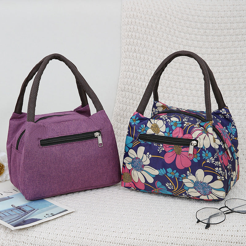 Popular Waterproof Oxford Cloth Mother Canvas Handbags