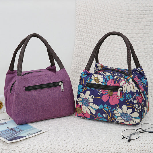 Popular Waterproof Oxford Cloth Mother Canvas Handbags