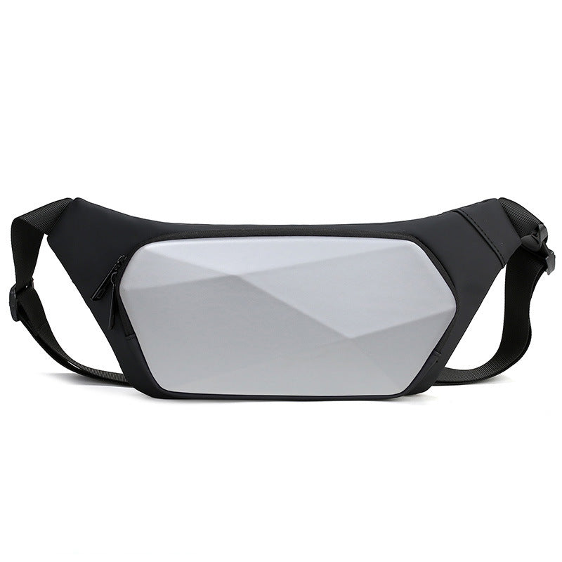 Women's & Men's & Hard Shell Waterproof Commuting Men's Chest Bags