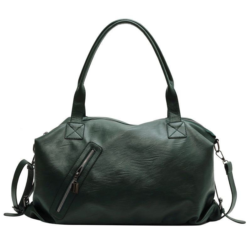Women's Large Capacity Autumn Versatile Simple Crossbody Bags