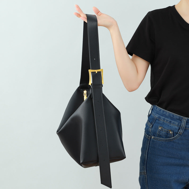Women's Summer Cloud Large Capacity Commuter Underarm Tote Bags