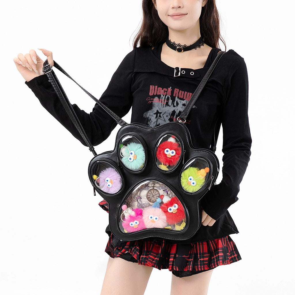 Lolita Doll Decoration Cartoon Comic Show Shoulders Shoulder Bags