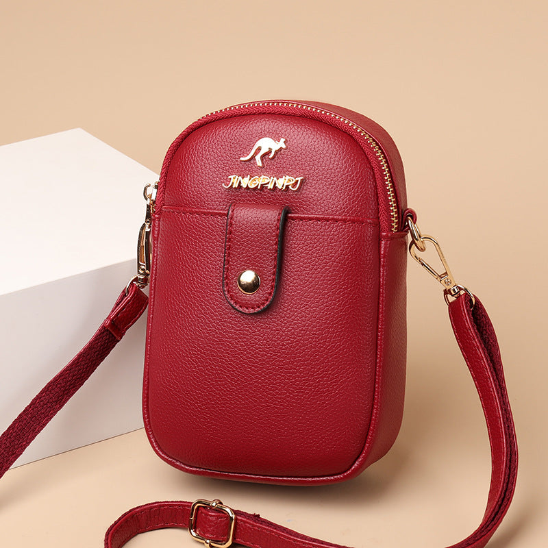 Women's Glamorous New Mobile Mini Change Crossbody Bags