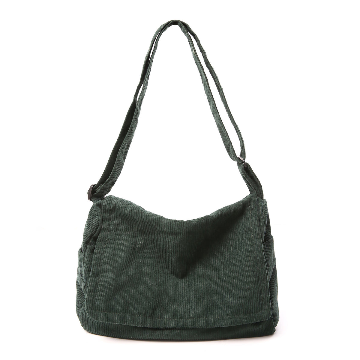 Classic Women's Simple Corduroy Canvas For Bags